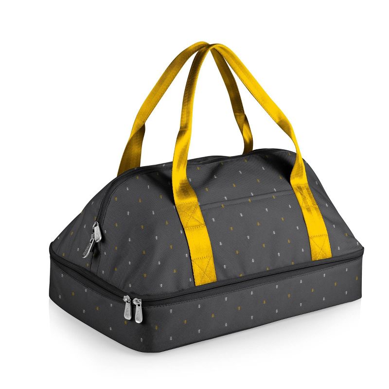 Picnic Time Potluck Casserole Tote Anthology Collection - Gray/Gold