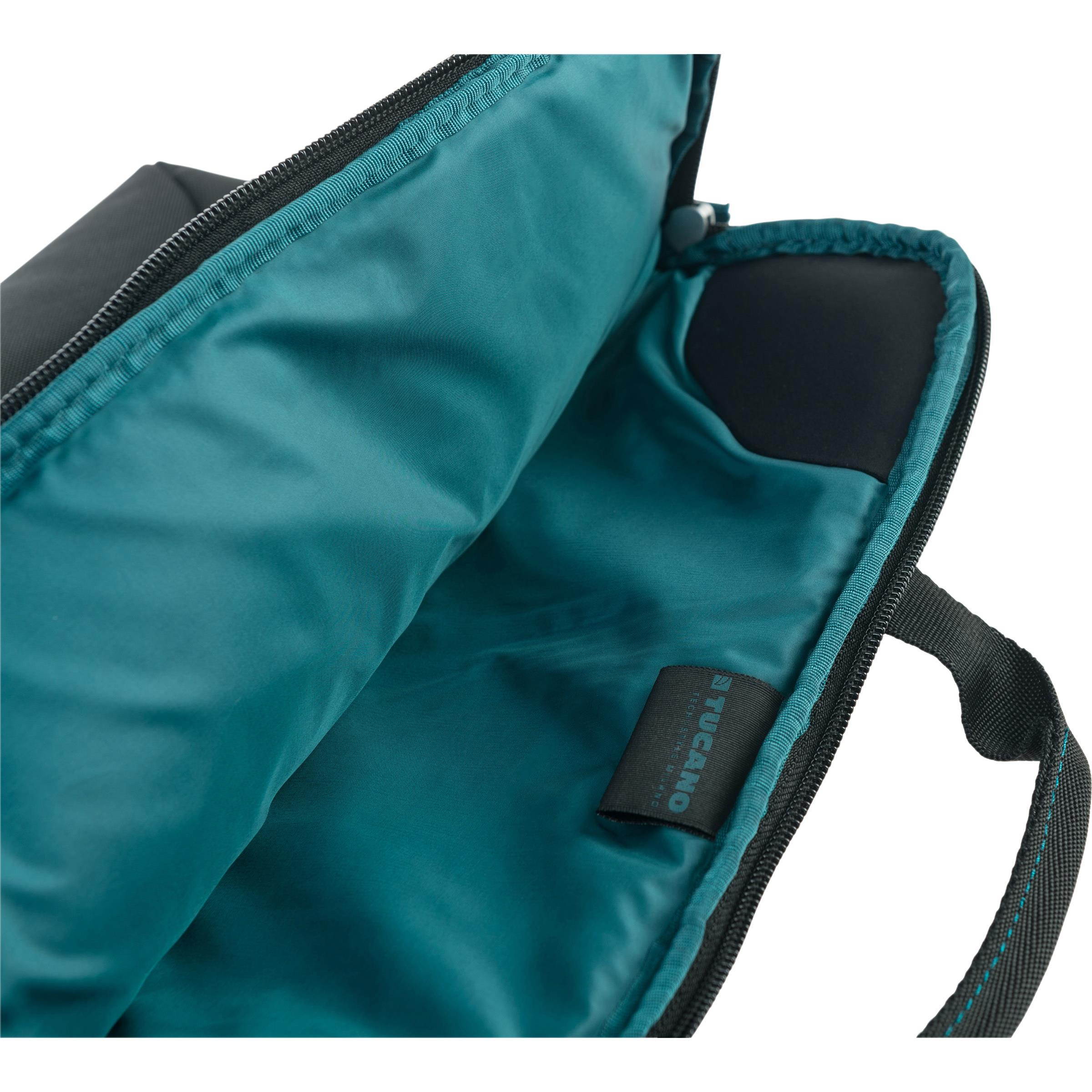 Tucano Smilza Carrying Case for 15.6" Laptop - Black
