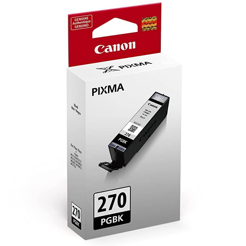 PGI-270 Pigment Black Ink Tank Compatible to MG6820, MG6821, MG6822, MG5720, MG5721, MG5722, MG7720, TS5020, TS6020, TS8020, TS9020