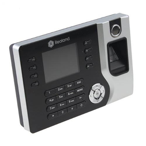 Realand Biometric Fingerprint Attendance Time Clock + Id Card Reader + Tcp/ip + Usb NEW