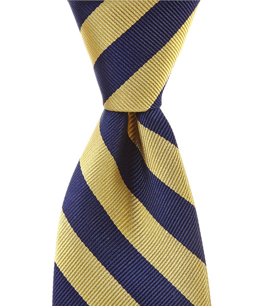 Brooks Brothers Boys Guard Stripe Tie