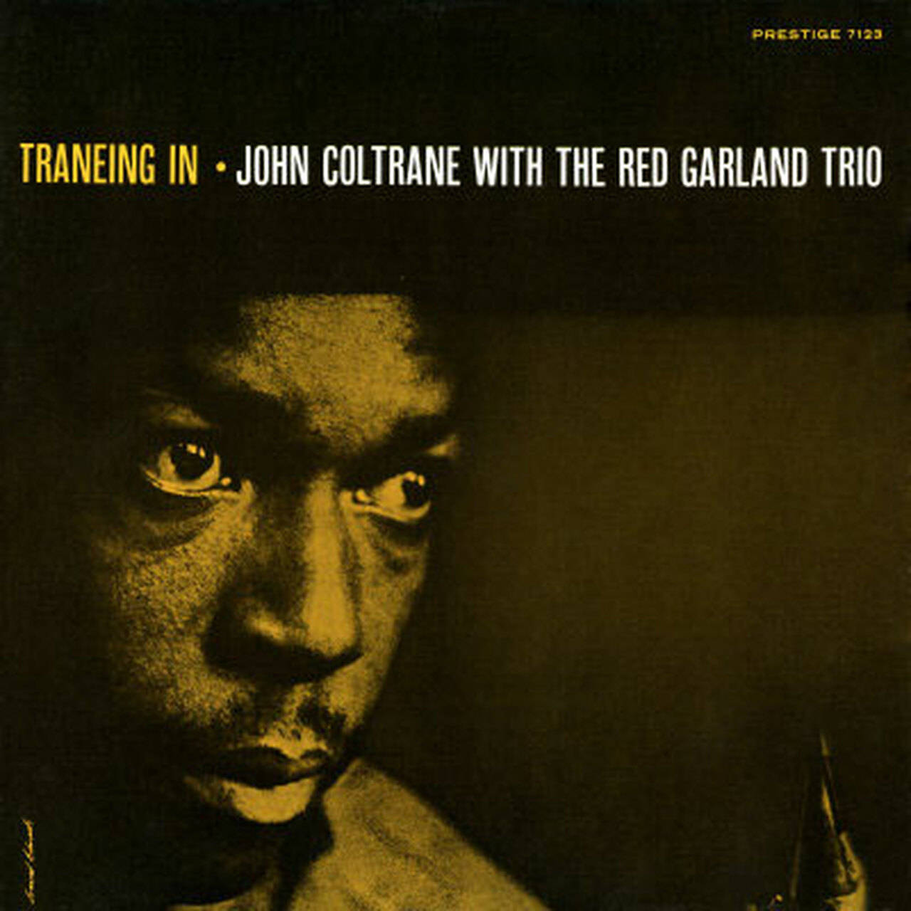 John Coltrane With The Red Garland Trio Traneing In LP (Vinyl)
