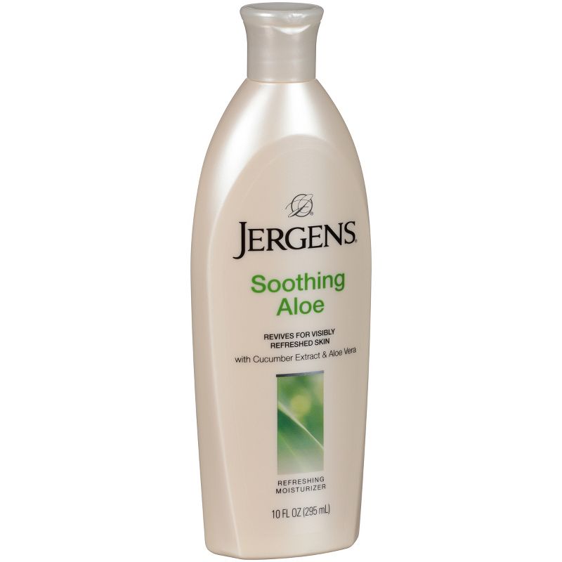 Jergens Soothing Aloe Refreshing Moisturizer - 10oz