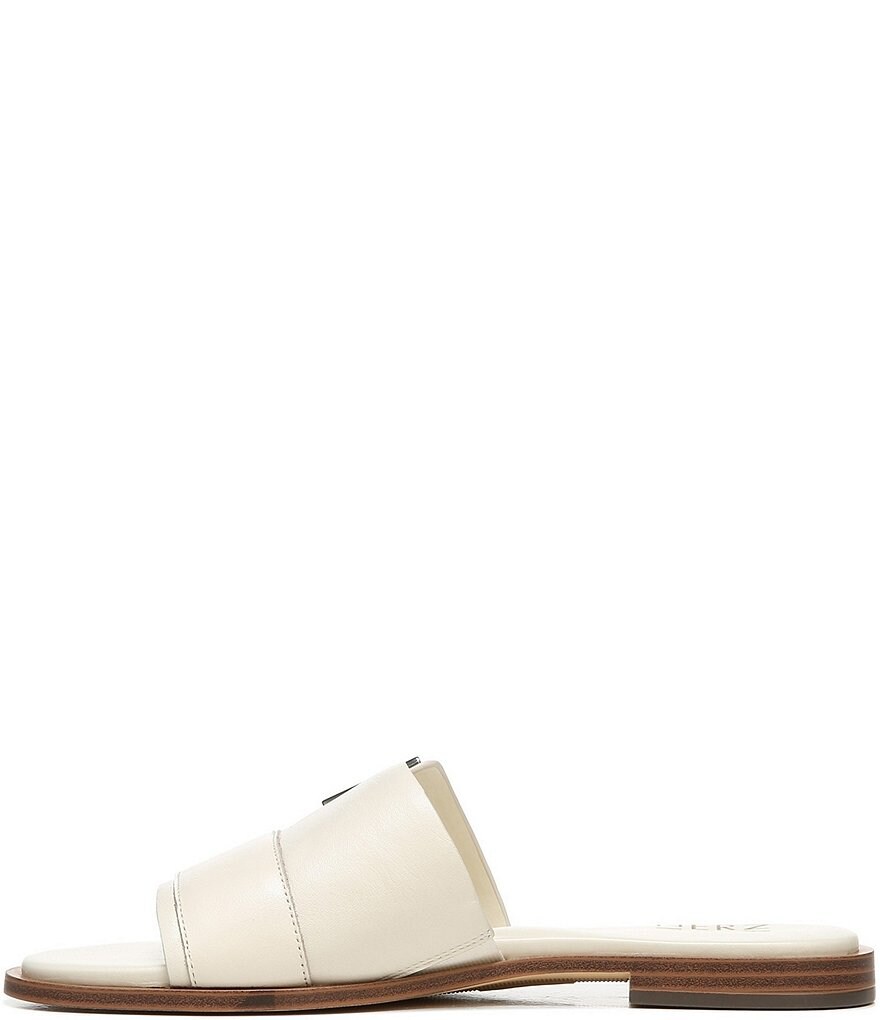 Naturalizer Faryn Leather Slide Sandals