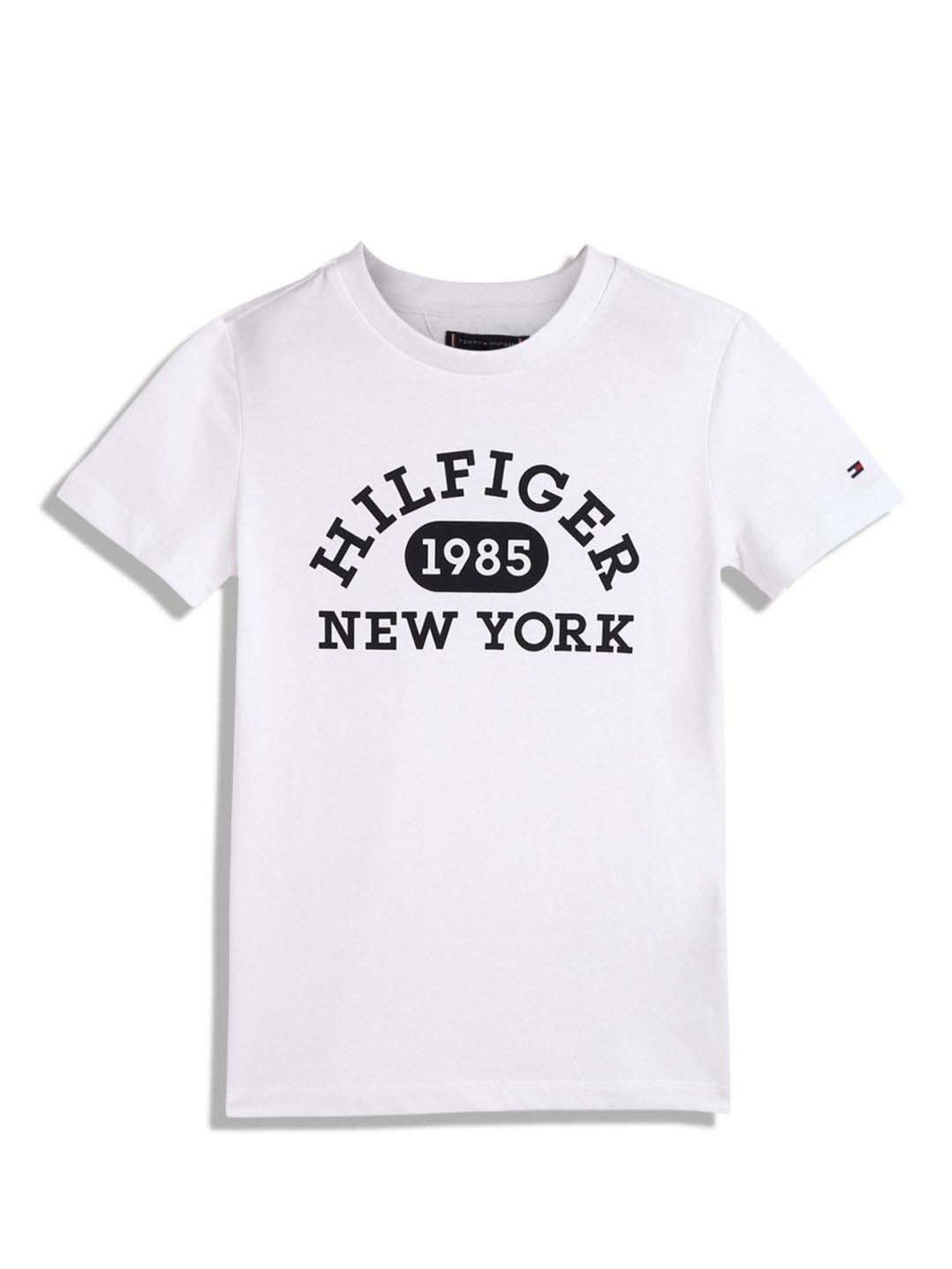 Pantaloons Junior Navy Cotton Printed T-Shirt