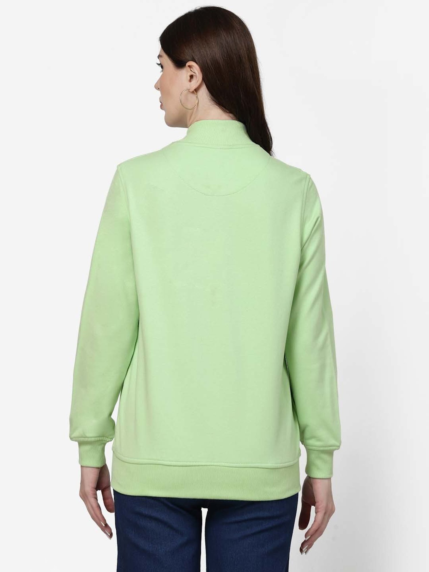 Kalt Green Regular Fit Jacket