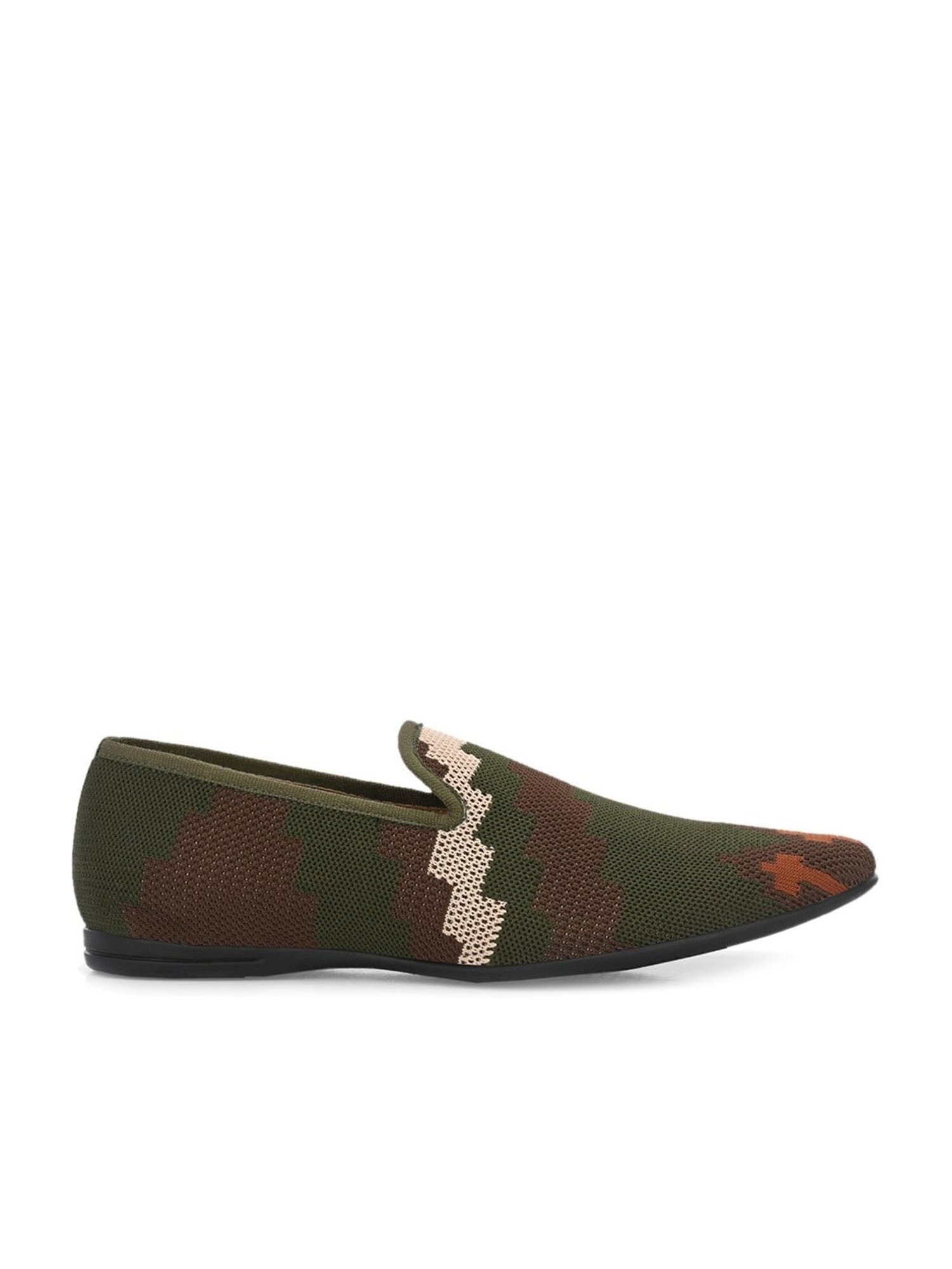 Giorgio Men's Olive Casual Loafer