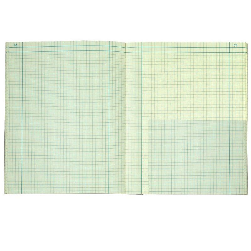 Tops Computation Notebk 156 Pgs/78 Shts 11-3/4"x9-1/4" RD Cover 35126