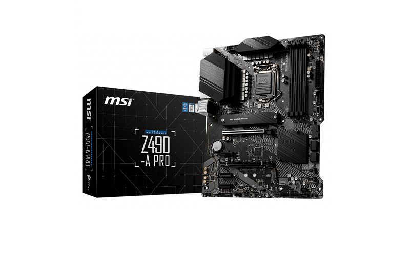 MSI MEG Z2390 Ace Gaming Motherboard  -  Intel Chipset - Socket H4 LGA-1151 - Triple Turbo M.2 - Mystic Light Infinity - Intel Optane Memory ready