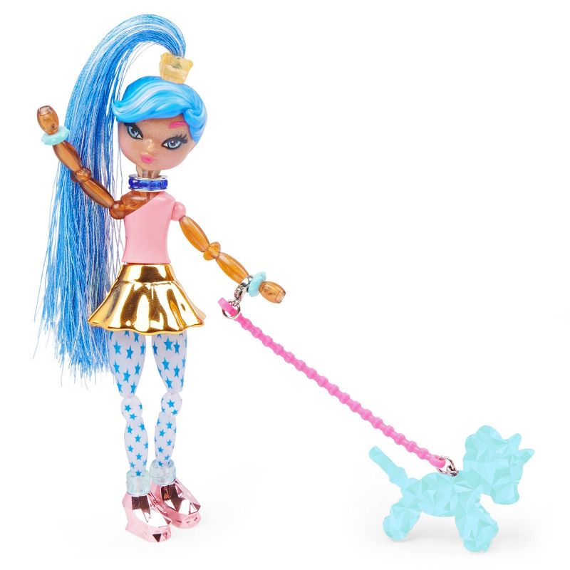 Twisty Girlz Series 2 Ebon E. Transforming Doll to Bracelet with Mystery Twisty Petz