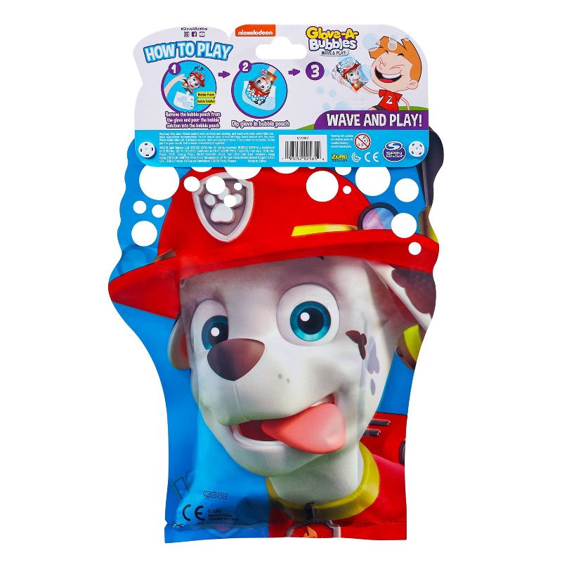 ZURU Glove-A-Bubbles PAW Patrol Bubble Maker