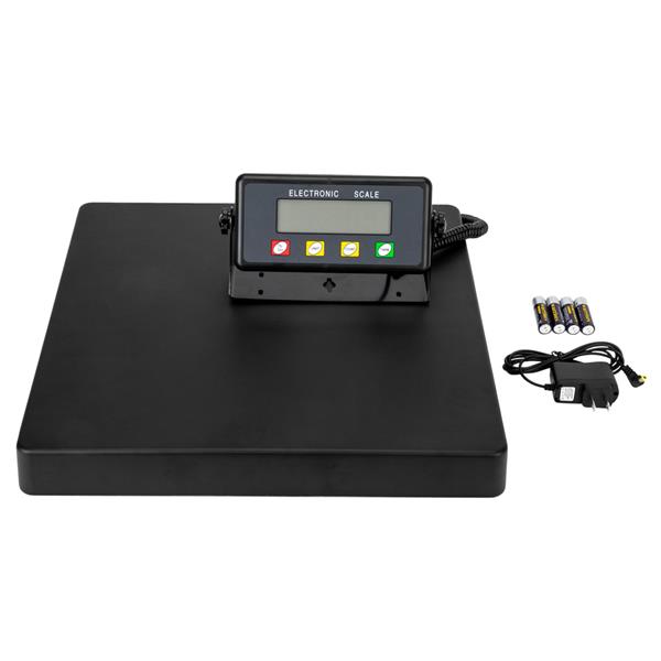 300kg / 10g High Quality Digital Postal Scale 40*40 Panel