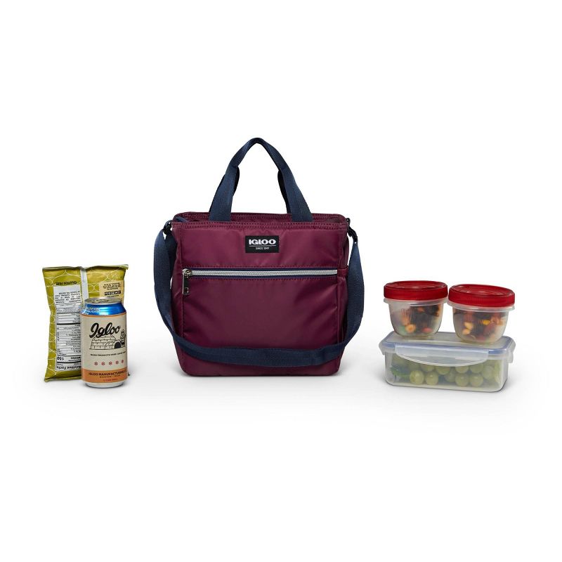 Igloo Sport Luxe Mini City Lunch Bag - Wine