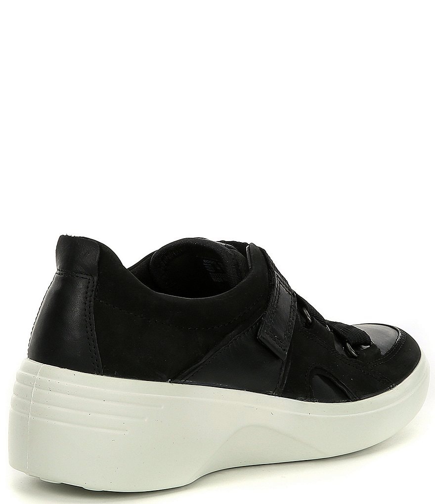 ECCO Soft 7 Wedge Strap Sneakers