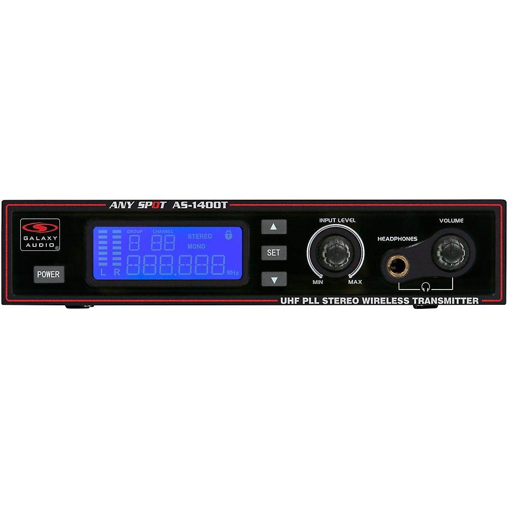 Galaxy Audio AS-1400 Personal Monitor System, EB4 Ear Buds, M: 516 to 558MHz