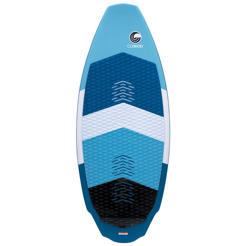 Connelly High-Performance Solid 4-Foot-9-Inch Durable 22-Inch Extra Wide Bentley Intermediate/Advanced Skim/Surf Board, Blue