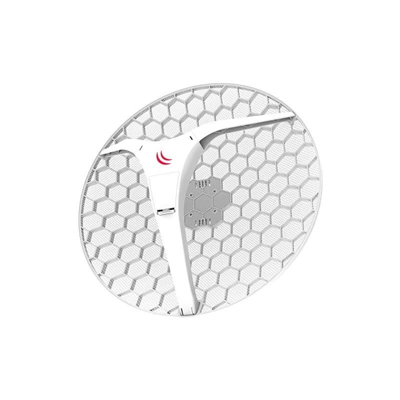 LHG XL HP5 Dual Chain Extra Large High Power 27dBi 5GHz CPE Point-to-Point Integrated Antenna (RBLHG-5HPnD-XL-US)