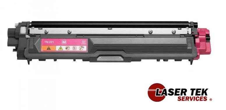 Brother Compatible TN221M (TN-221) Magenta Toner Cartridge for HL-3140CW HL-3170CDW MFC-9130CW MFC-9330CDW MFC-9340CDW