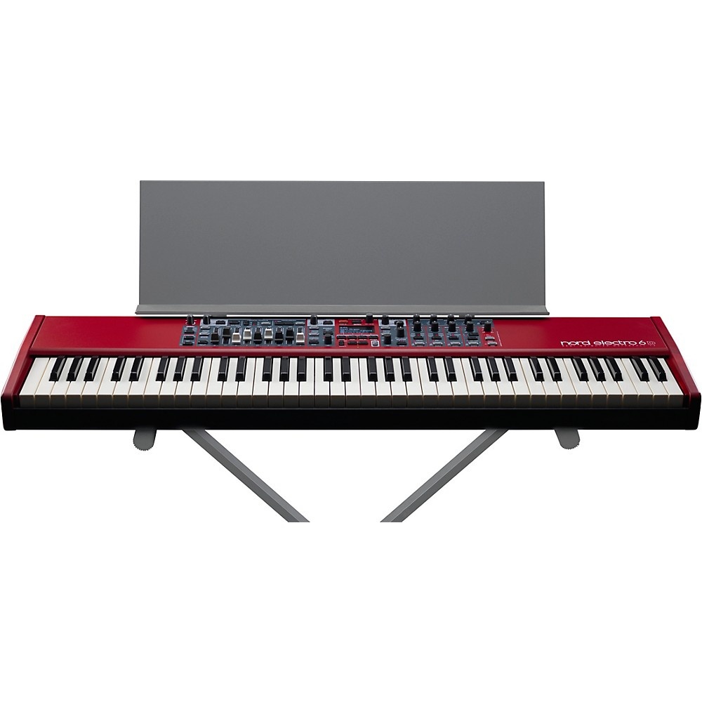 Nord Electro 6HP Keyboard with 73-Key Hammer-Action Keybed and Nine Drawbars