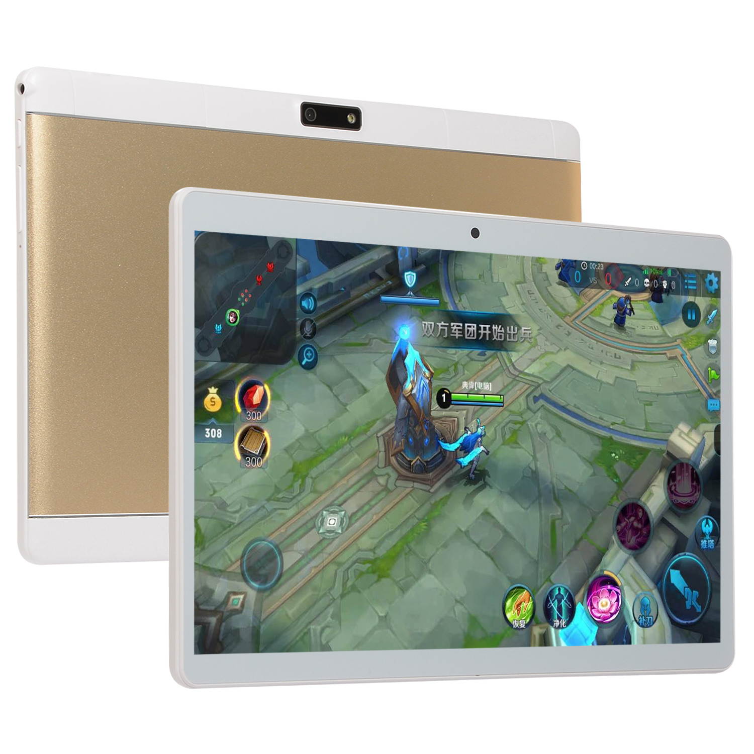 GAOMON PD1561 Pen Display with Tilt-Support Battery-Free 8192 Level Pen 10 Shortcut Keys HD Screen Drawing Tablet with Monitor Stand - 15.6 Inches