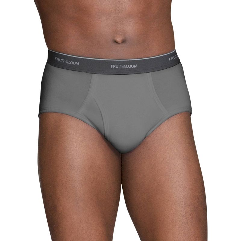 Fruit of the Loom Men's 6pk Briefs - Colors May Vary