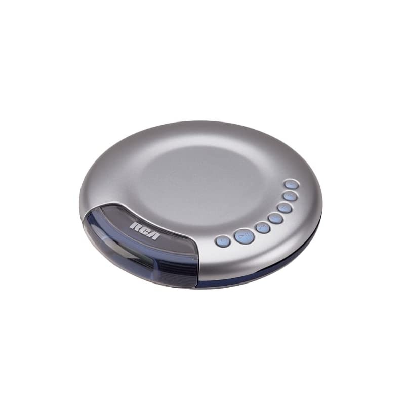 RP2600 Personal CD Player with 60Second AntiSkip Protection Silver