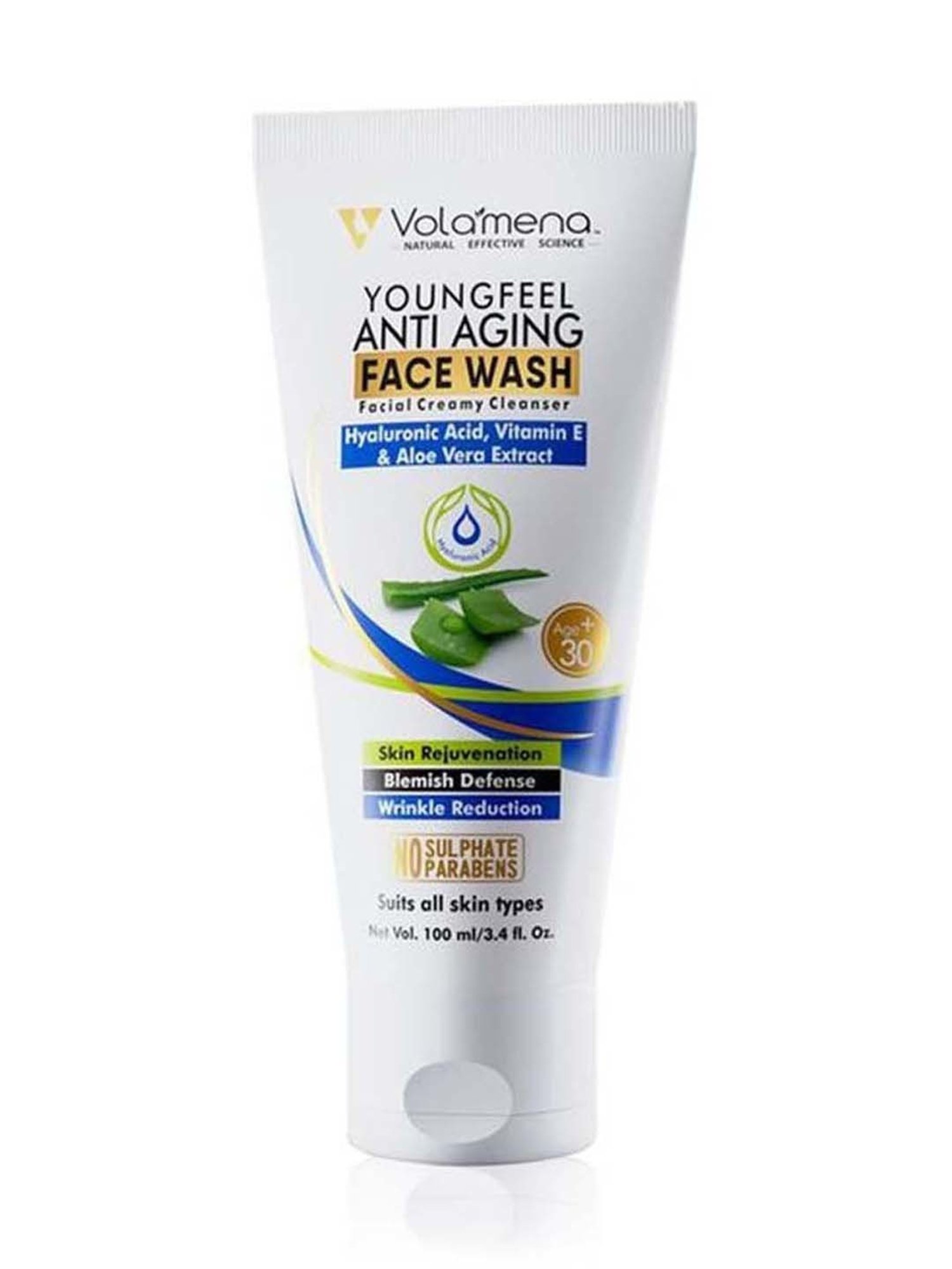 Volamena Anti Aging Facial Creamy Cleanser - 100 ml