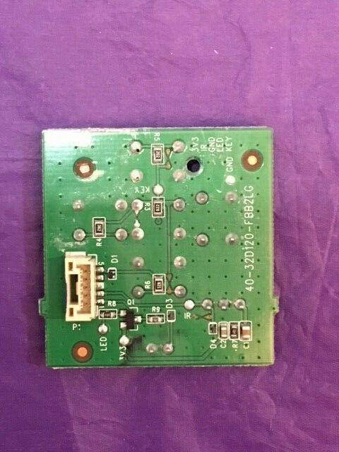 SEIKI SC-32HK860N POWER BUTTON/IR SENSOR 40-32D120-FBB2LG
