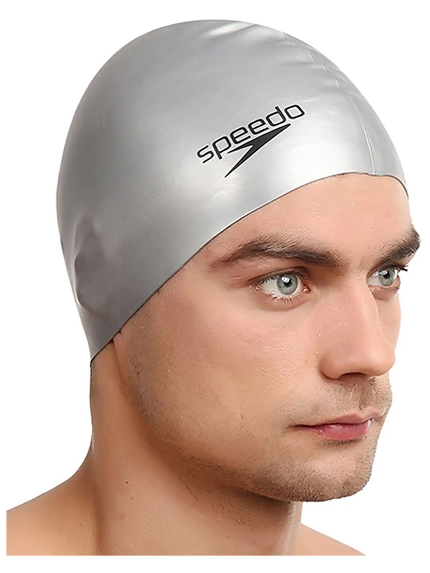 Speedo Unisex Adult Aquapulse Pro Mirror-Lens Swim Goggles (Grey)