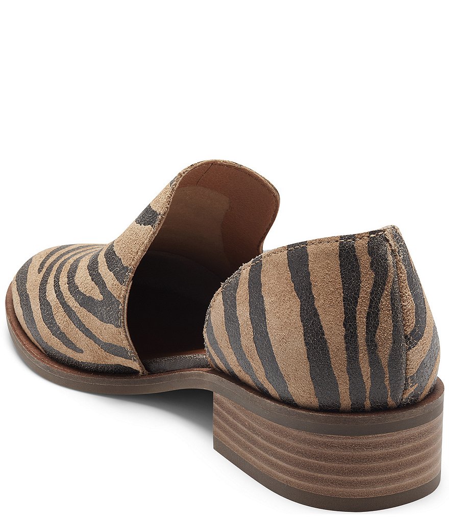 Paul Green Dara Lizard Embossed Flats