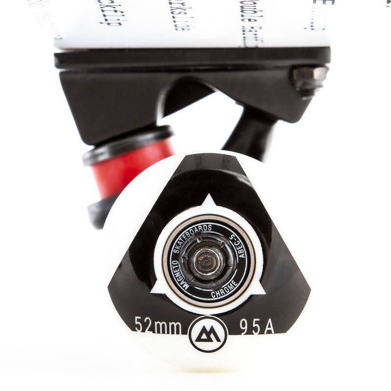 Kryptonics 23" Mini Fat Born Free Cruiser Board - White/Red/Blue