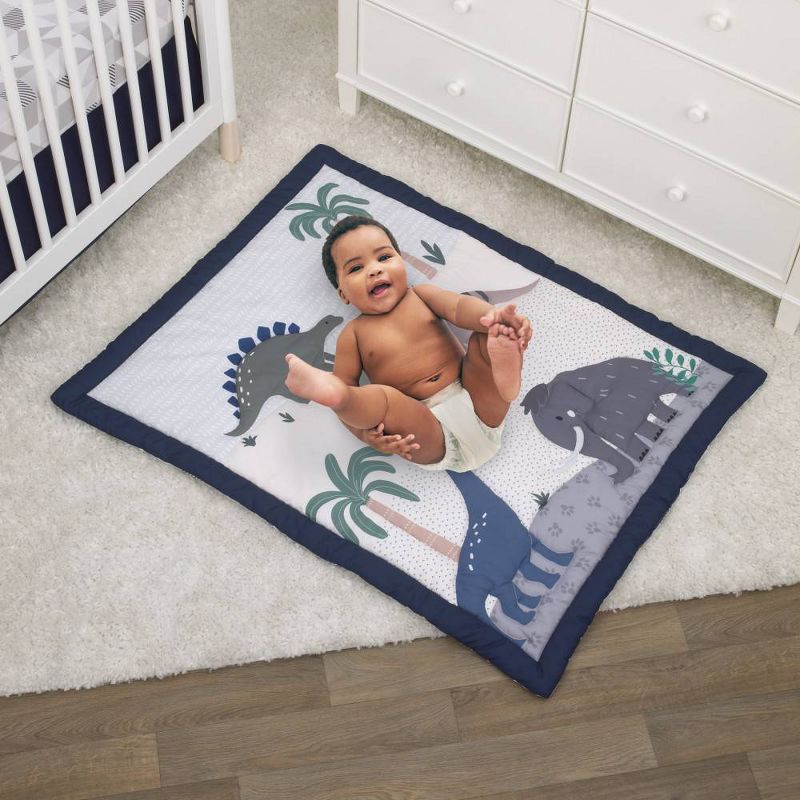 My Baby Sam Heart of Gold Crib Bedding Set - 9pc