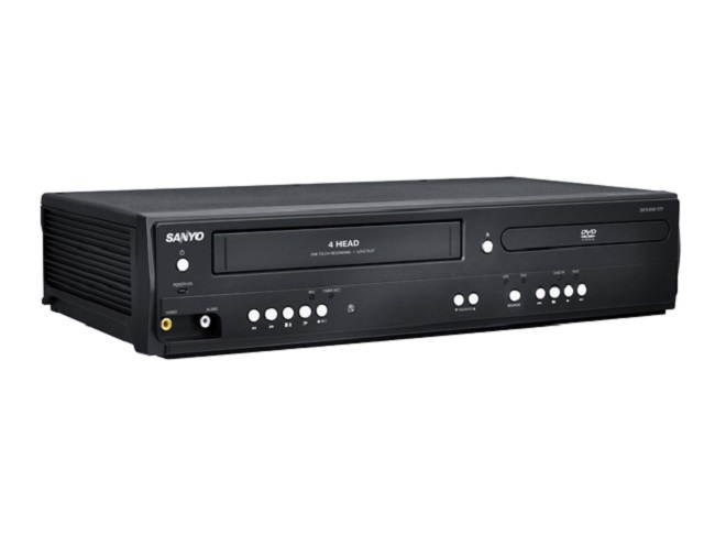 Sanyo FWDV225F DVD/VCR with Combo Line-in Recording