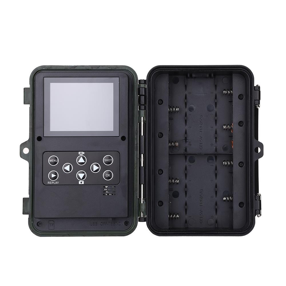 BOBLOV E2 16MP HD 1080P Hunting Trail Camera Scouting Wildlife Night Vision