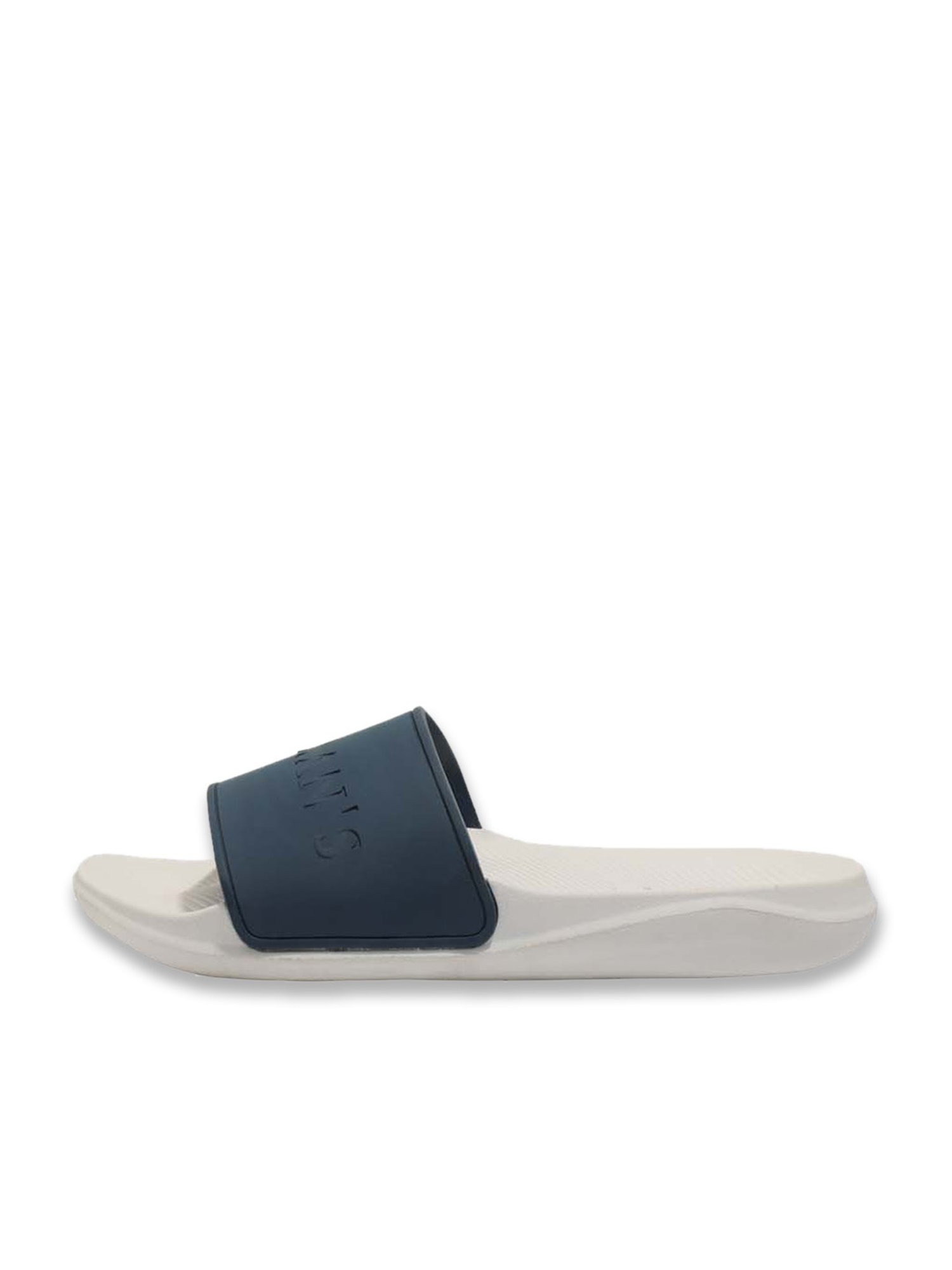 Neemans Men's Blue Slides