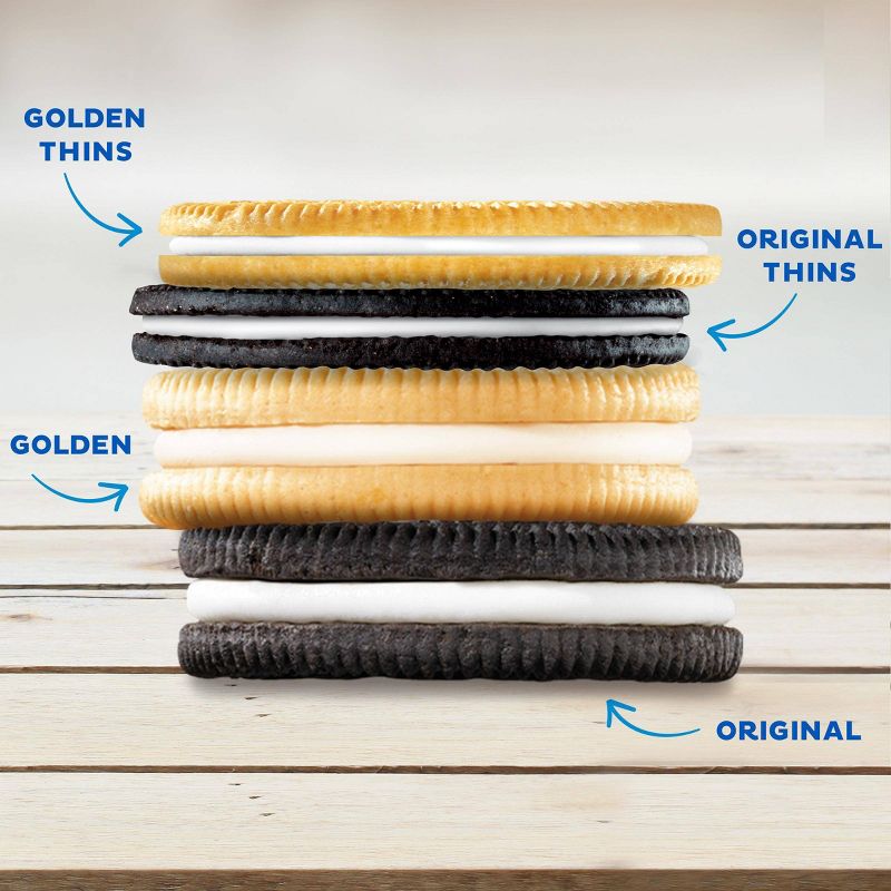 Oreo Golden Sandwich Cookies - 14.3oz