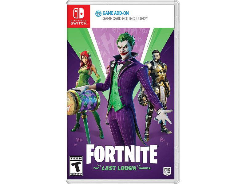 Fortnite: Last Laugh Bundle (Code In Box) - Nintendo Switch