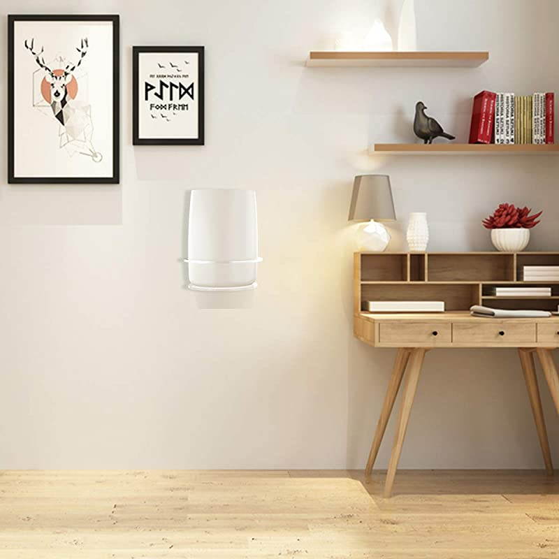 Wall Mount for Netgear Orbi Sturdy Clear Acrylic Wall Shelf Bracket for NETGEAR ORBI RBS40 RBK40 RBS50 RBK50 AC2200 AC3000 Home WiFi Router 2 Packs