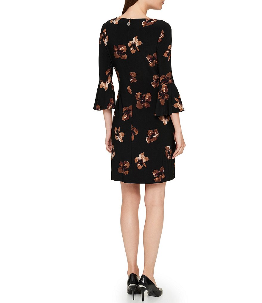 Calvin Klein Sleeveless Round Neck Button Front Sheath Dress