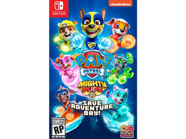 Paw Patrol Mighty Pups Save Adventure Bay - Nintendo Switch