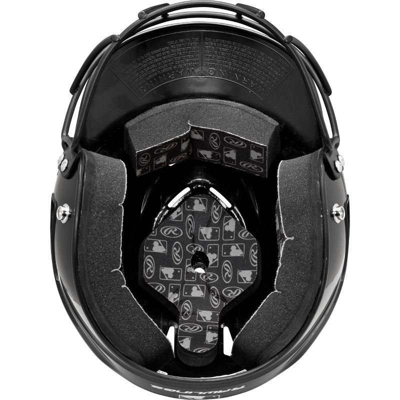 Rawlings Softball Helmet Adult/Youth - Black