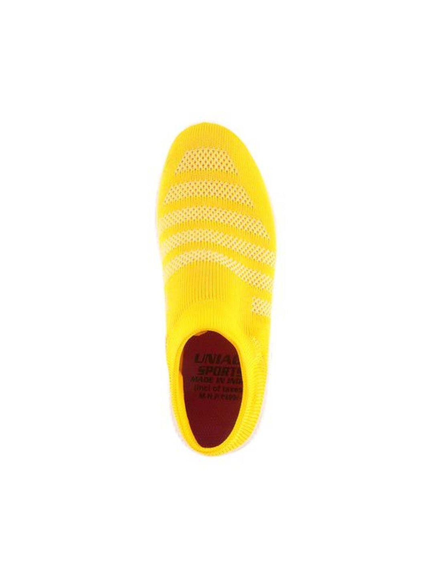 Priaansha Kids Yellow Casual Slip-Ons