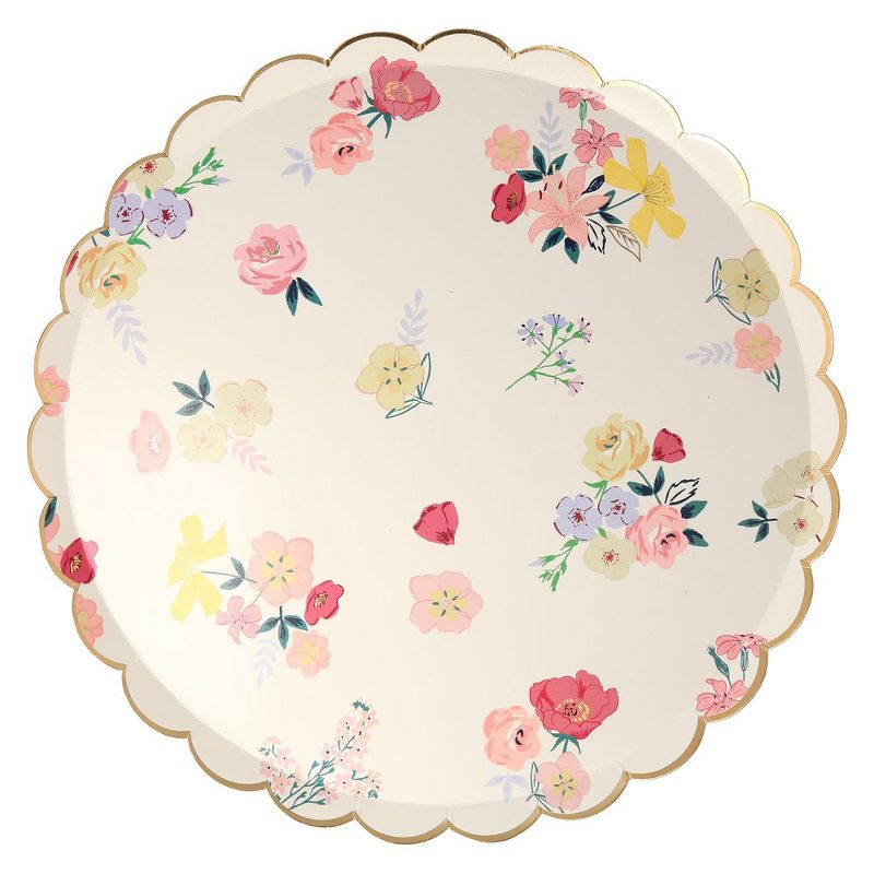 English Garden Dinner Plates