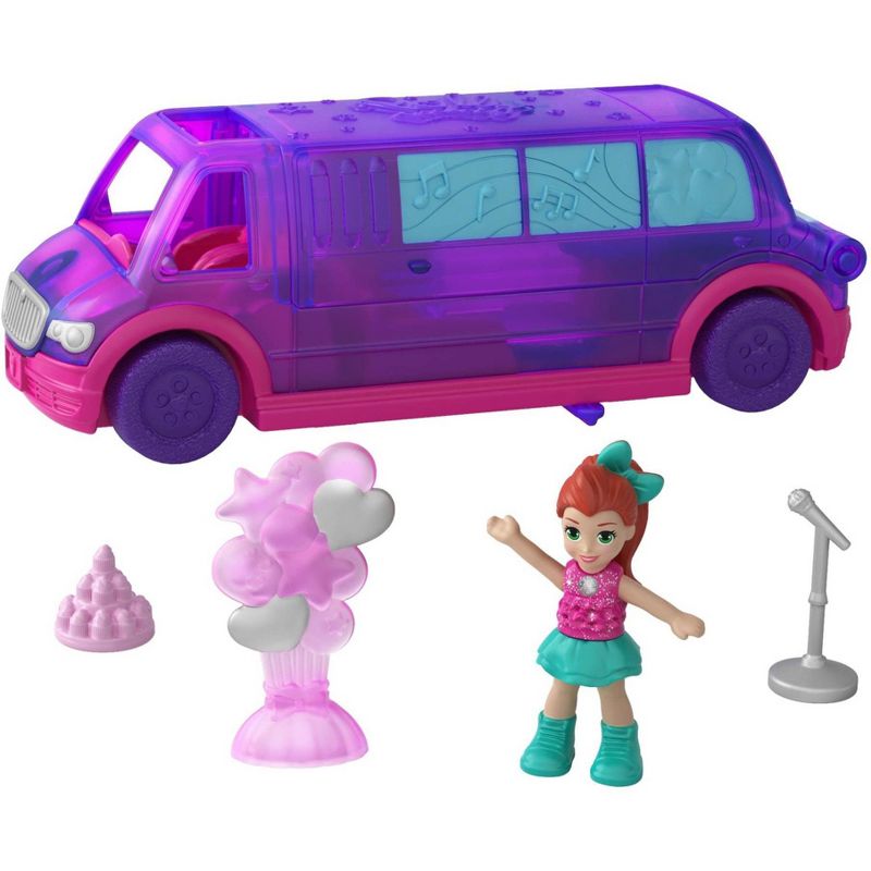 Polly Pocket Pollyville Party Limo