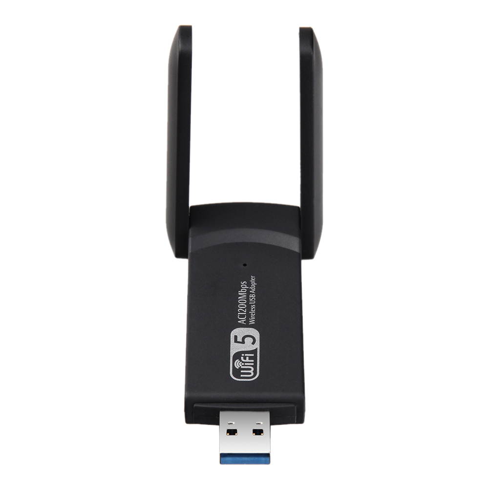 1200Mbps USB 3.0 Wifi Adapter With Antenna External Network Card For PC Dual Band