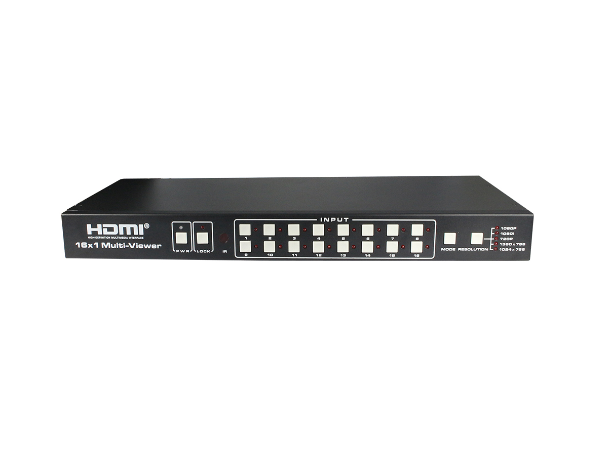 ANI-16-MV 16x1 HDMI 1.3 Multi-Viewer with Seamless Switcher