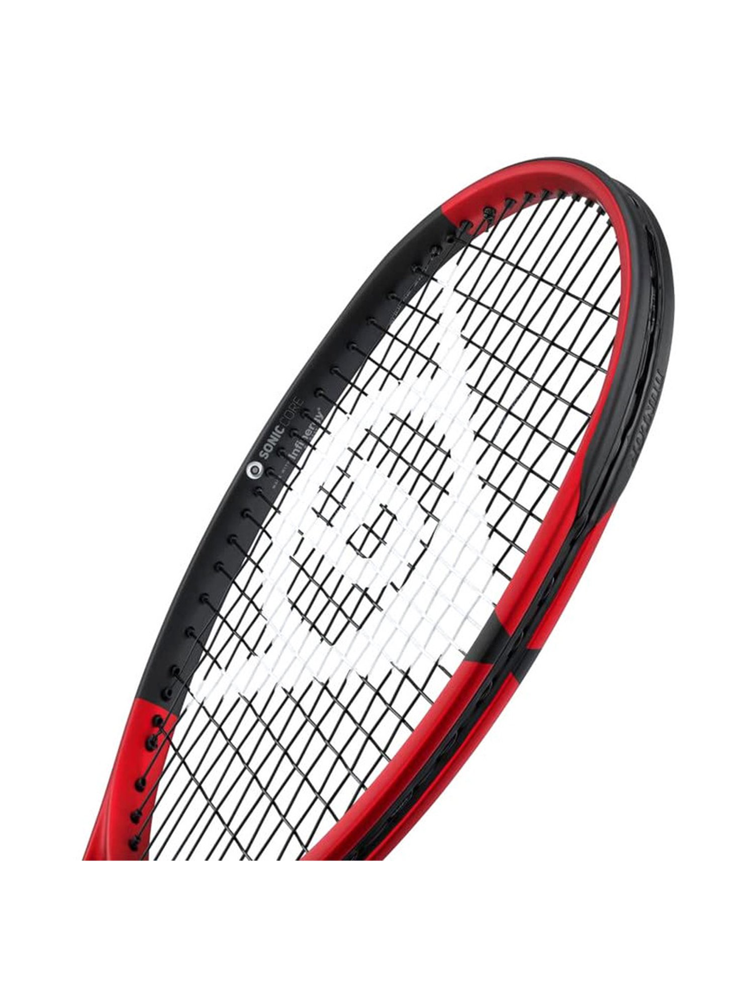 Dunlop CX200 Tennis Racquet (Red) Size - 27 inch