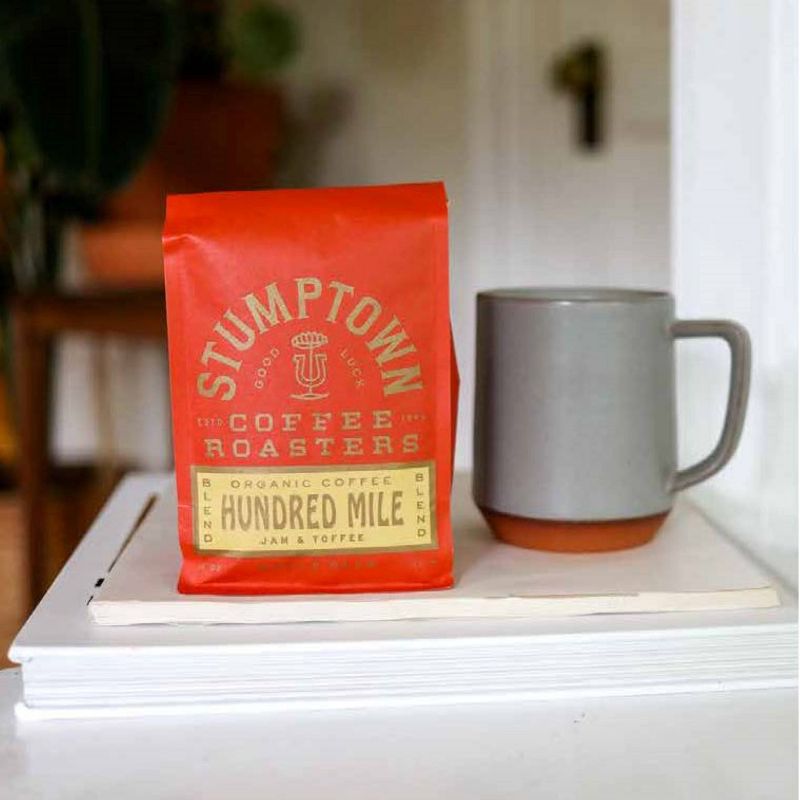 Stumptown Hundred Mile Espresso Roast Whole Bean Light Roast Coffee - 12oz