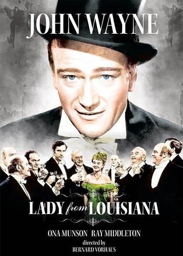 OLIVE FILMS LADY FROM LOUISIANA (DVD/B&W/1941) DOF631D