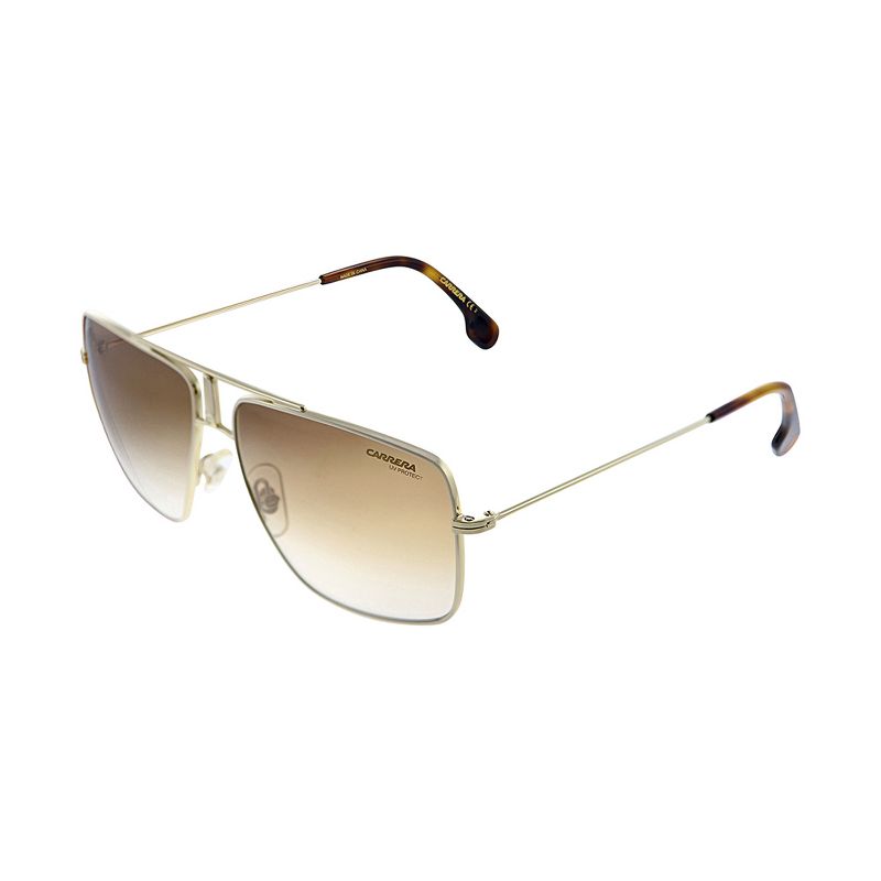 Carrera 1006/S 9HT Unisex Rectangle Sunglasses Black 58mm